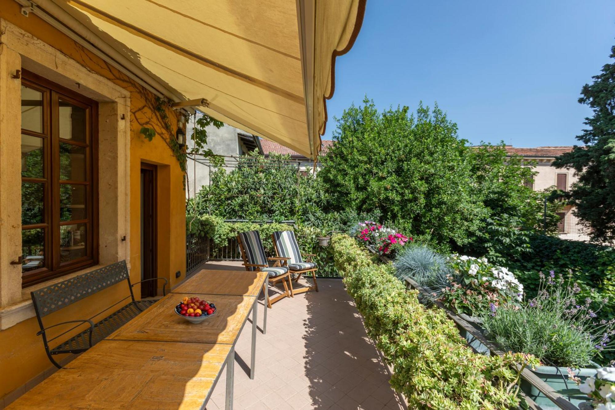 Giardino Giusti Home Verona Kültér fotó